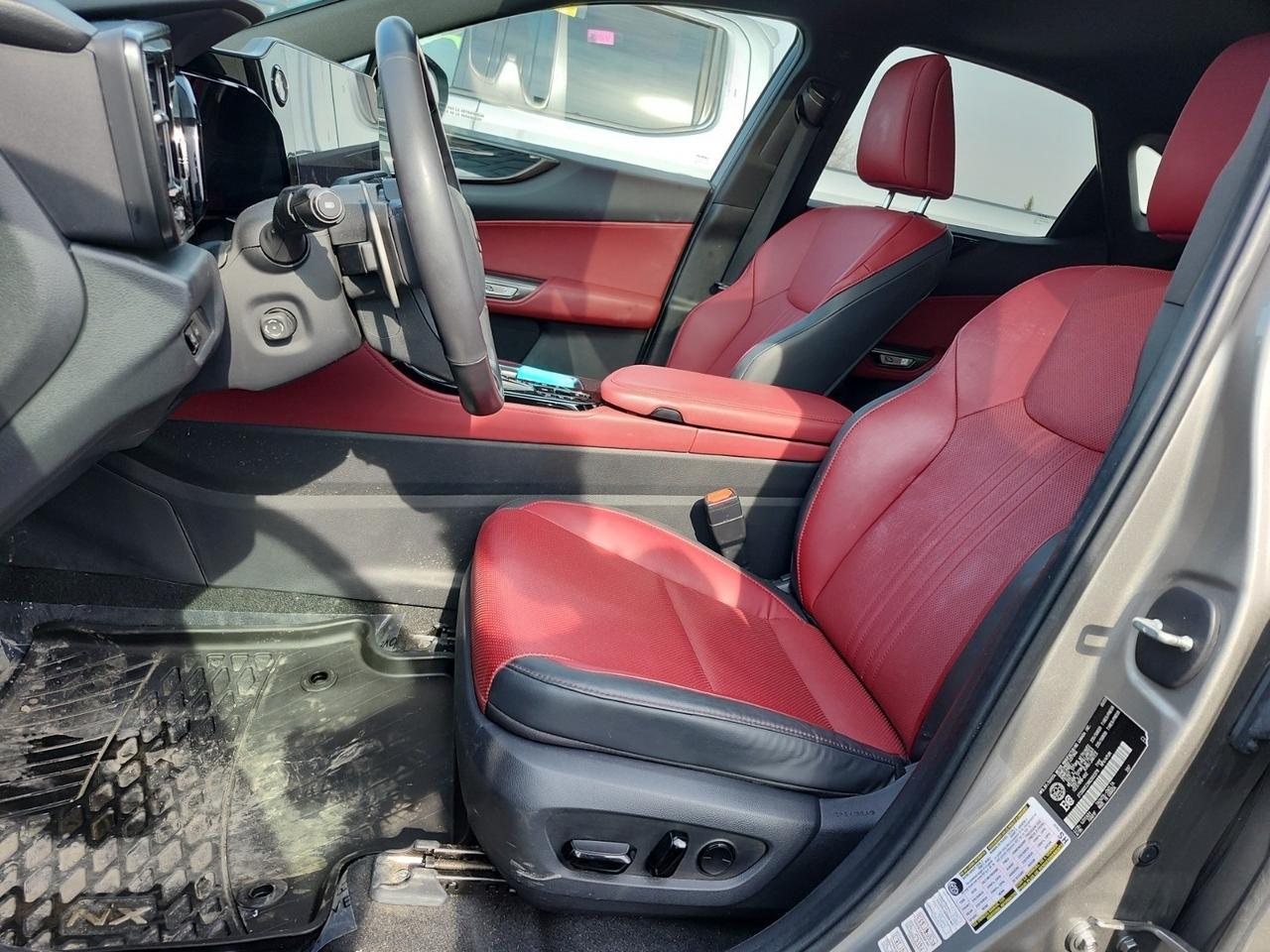 2022 Lexus NX 350 SUNROOF REDLTHR B.CAM NOACCIDENT Toronto ON