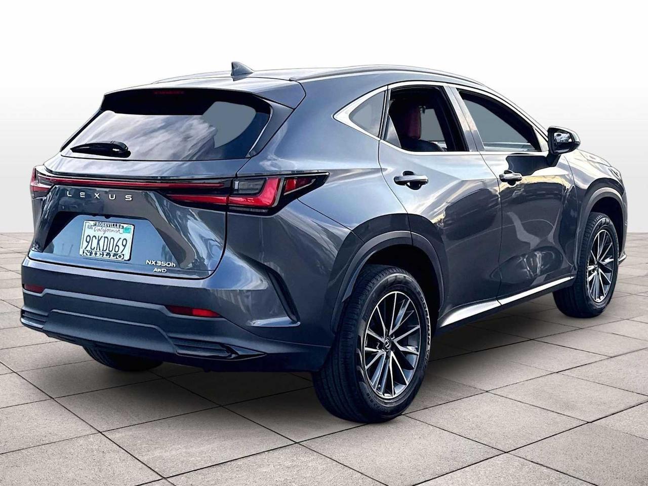 2022 Lexus NX 350h Roseville CA