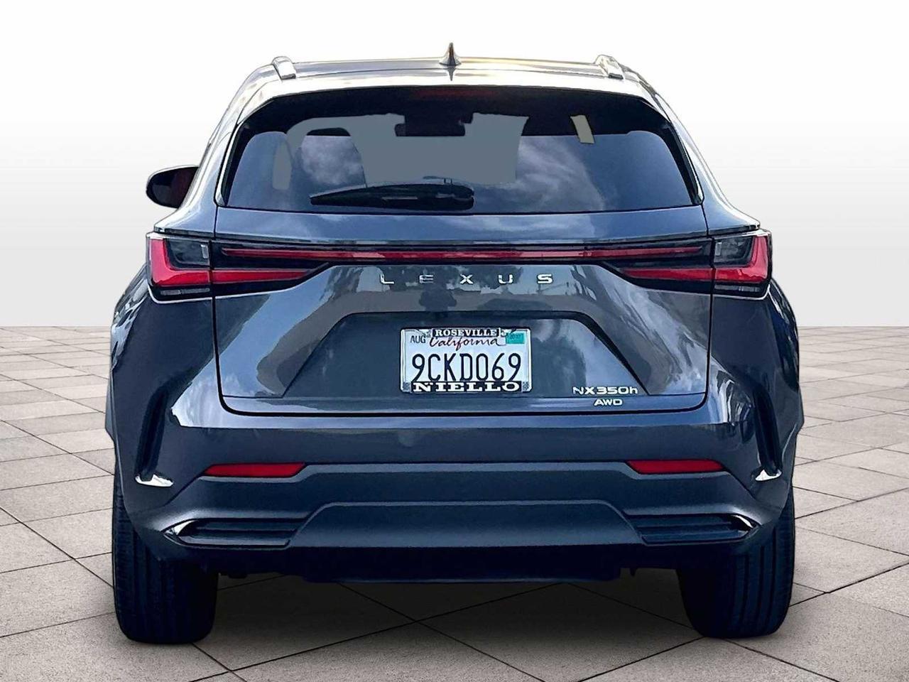 2022 Lexus NX 350h Roseville CA