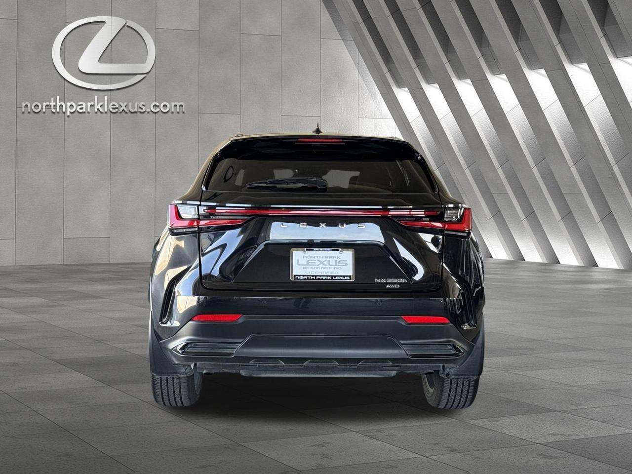 2022 Lexus NX 350h Luxury San Antonio TX