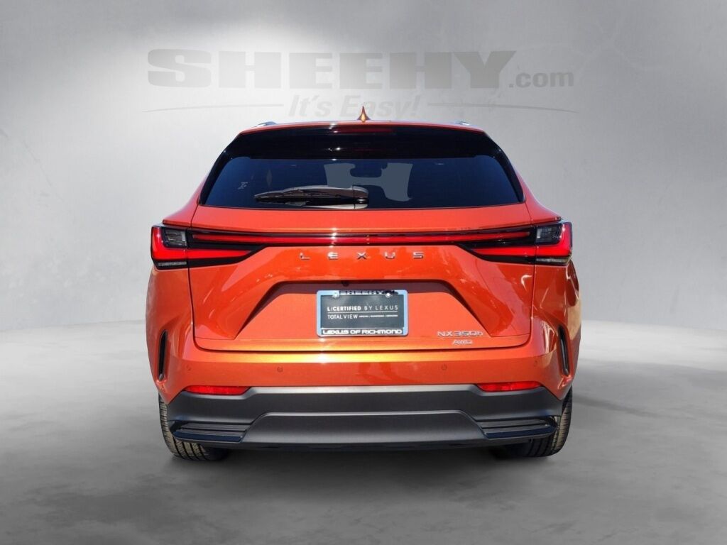 2022 Lexus NX 350h Luxury Richmond VA