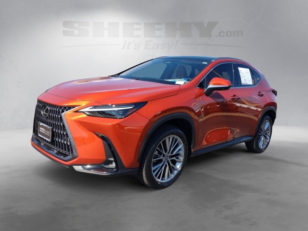 2022 Lexus NX 350h Luxury Richmond VA