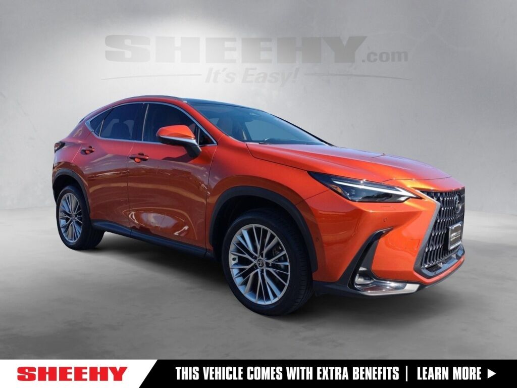 2022 Lexus NX 350h Luxury