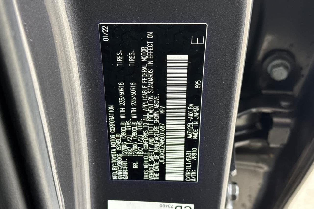 2022 Lexus NX 350h Premium Roseville CA