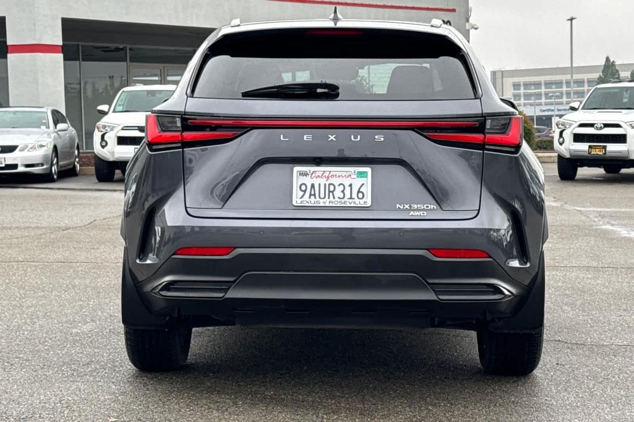 2022 Lexus NX 350h Premium Roseville CA