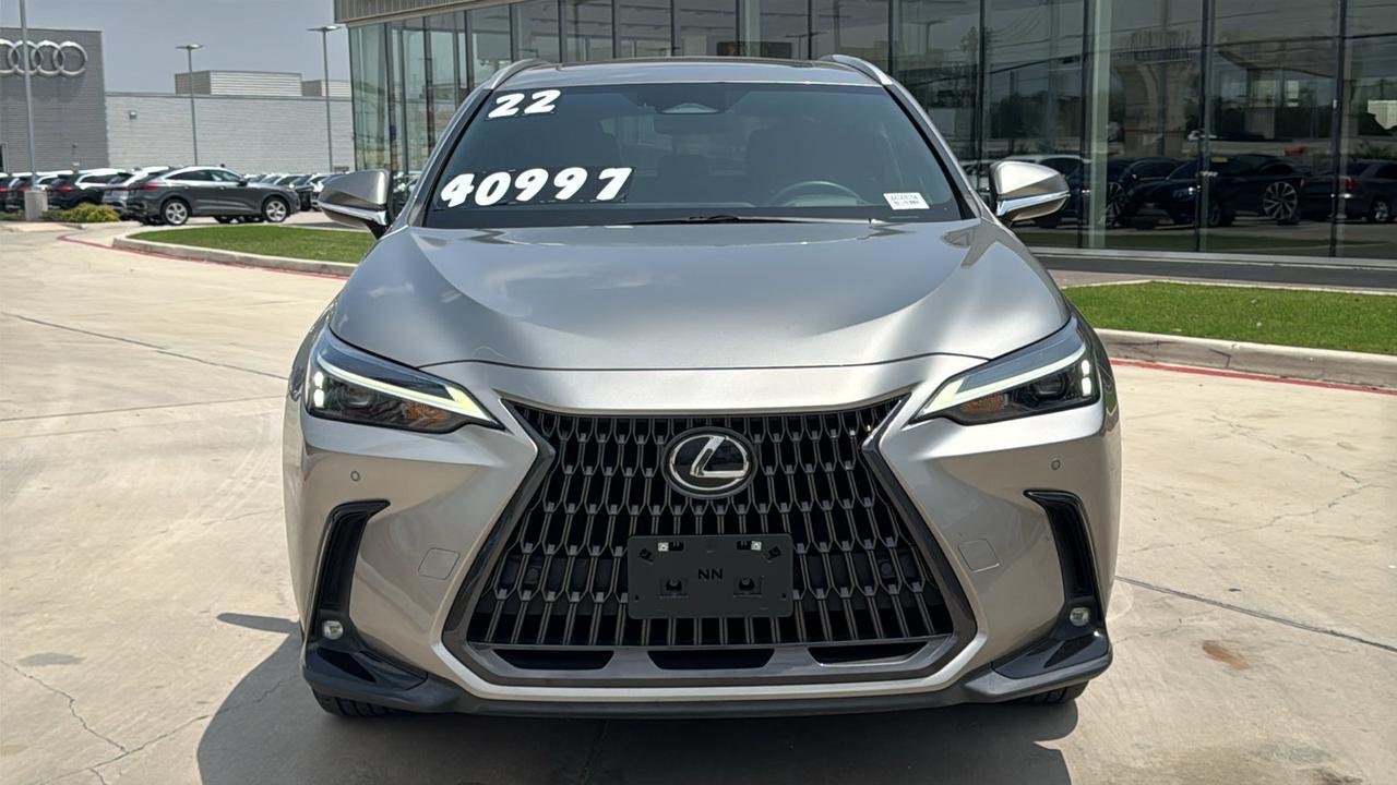 2022 Lexus NX 350h Premium