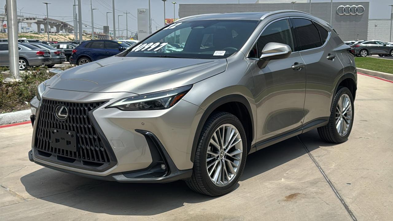 2022 Lexus NX 350h Premium