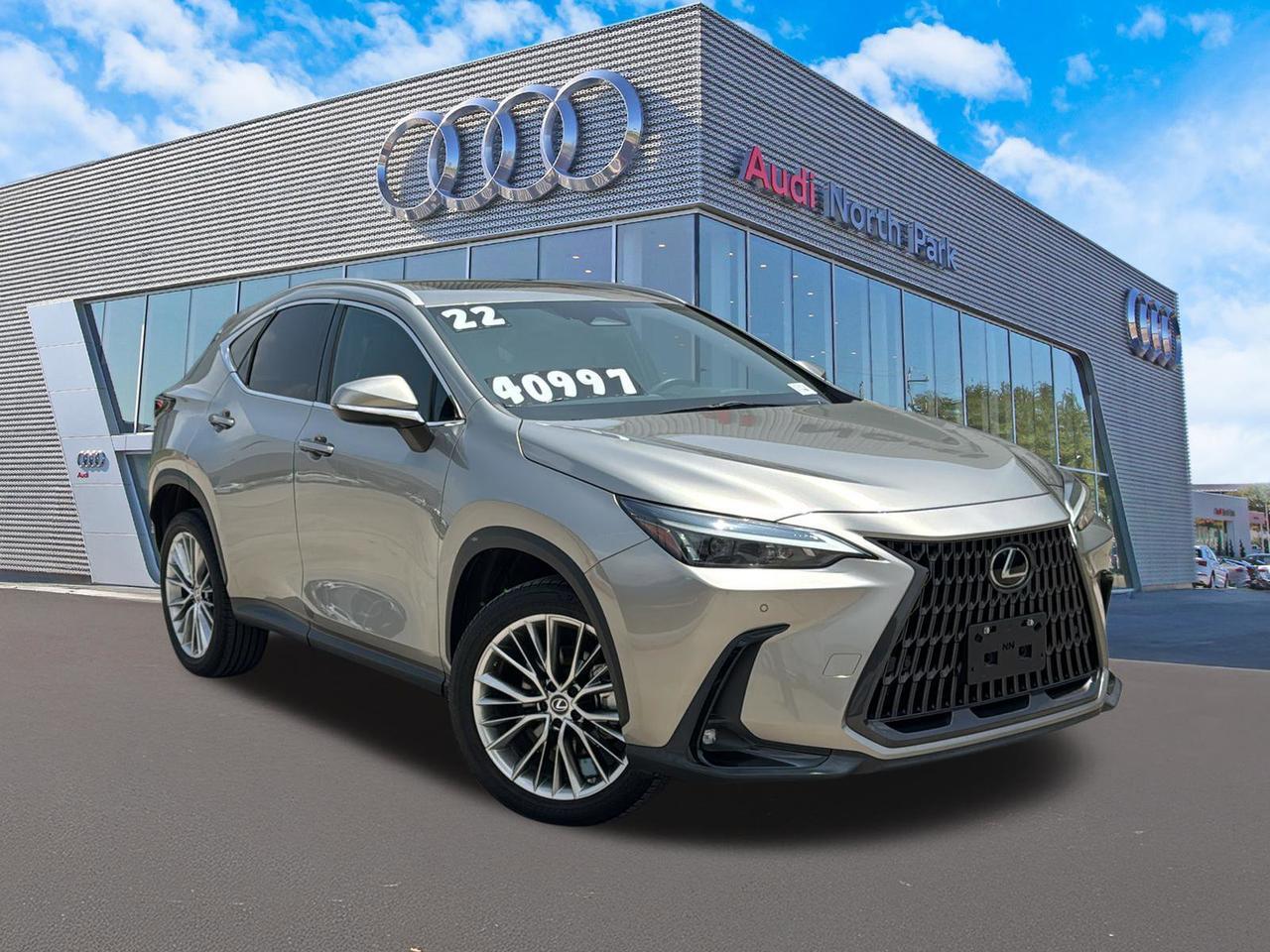 2022 Lexus NX