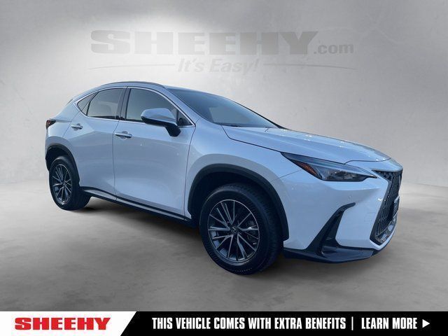 2022 Lexus NX 350h Premium