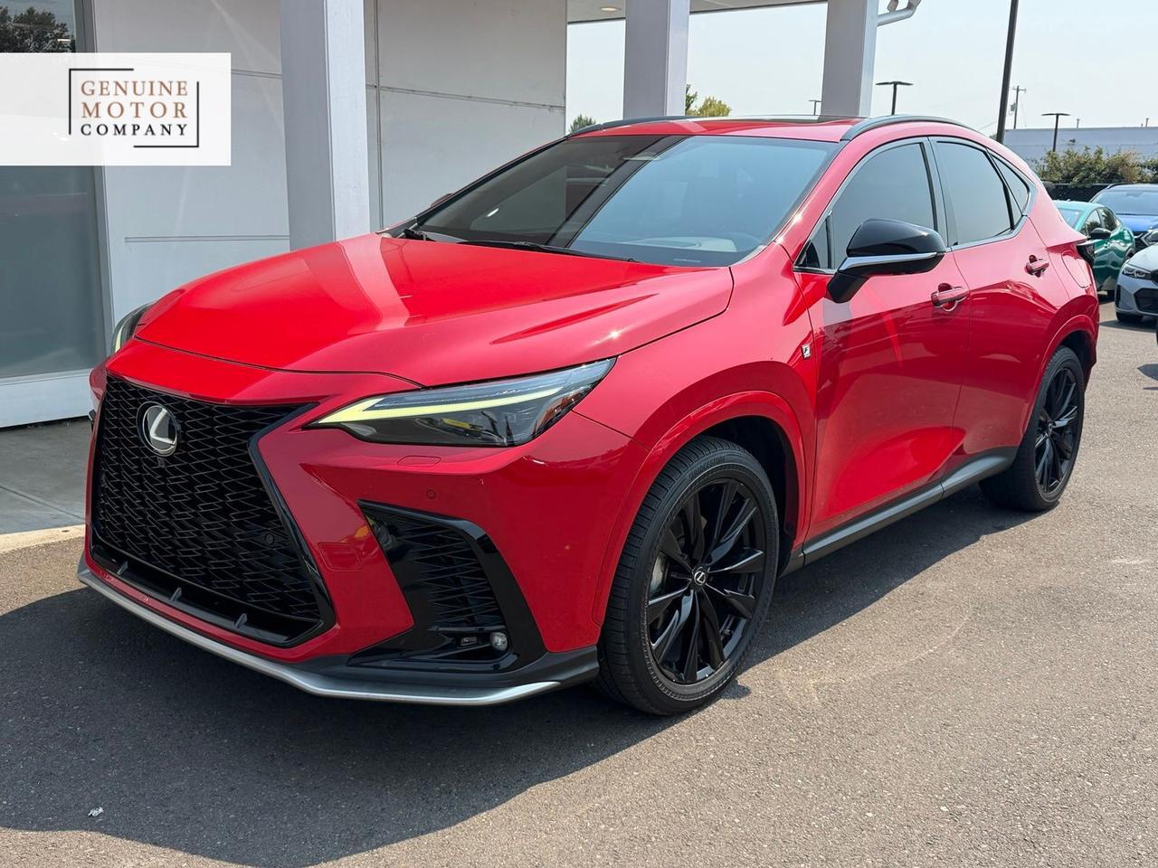 2022 Lexus NX