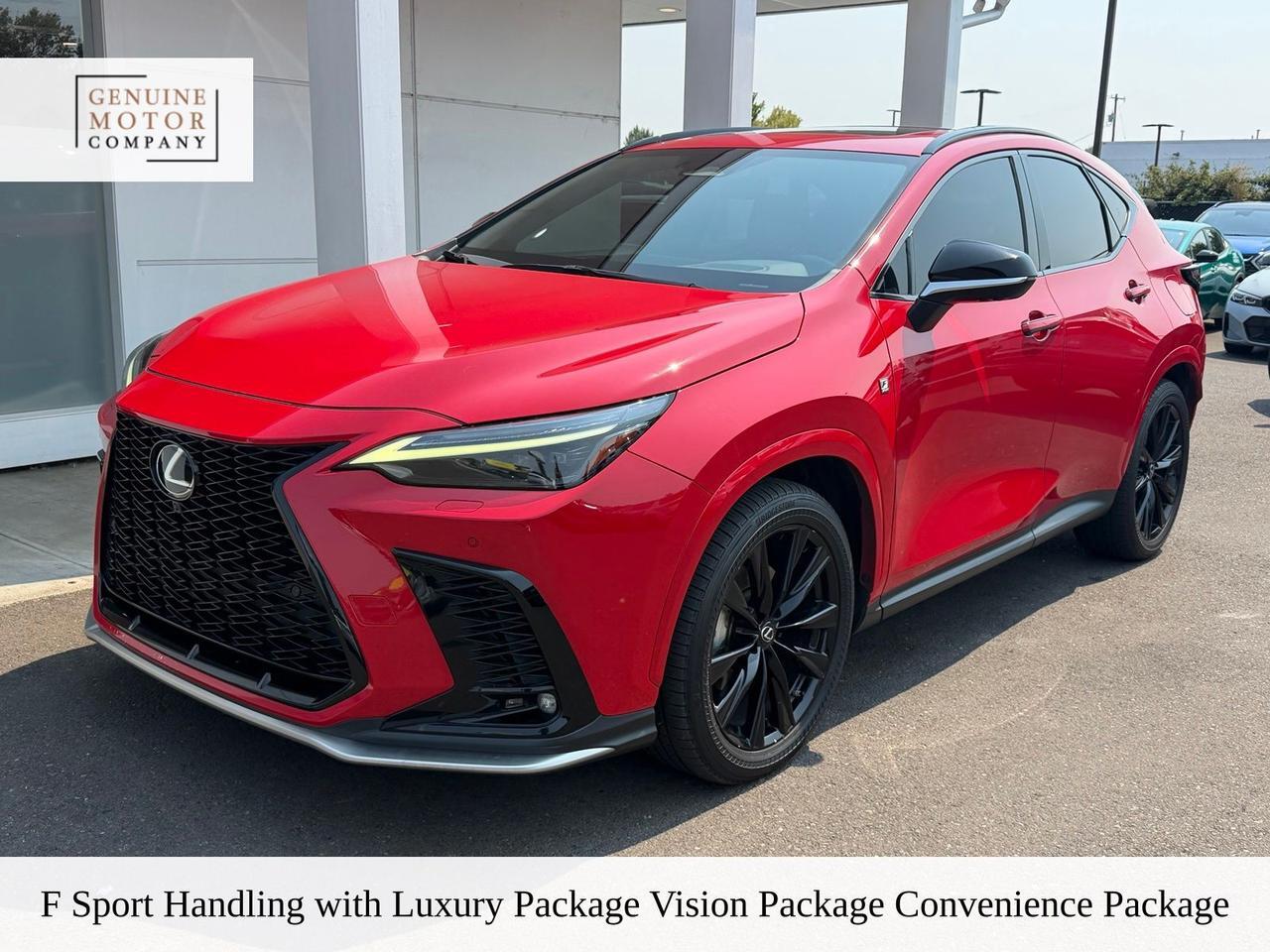 2022 Lexus NX