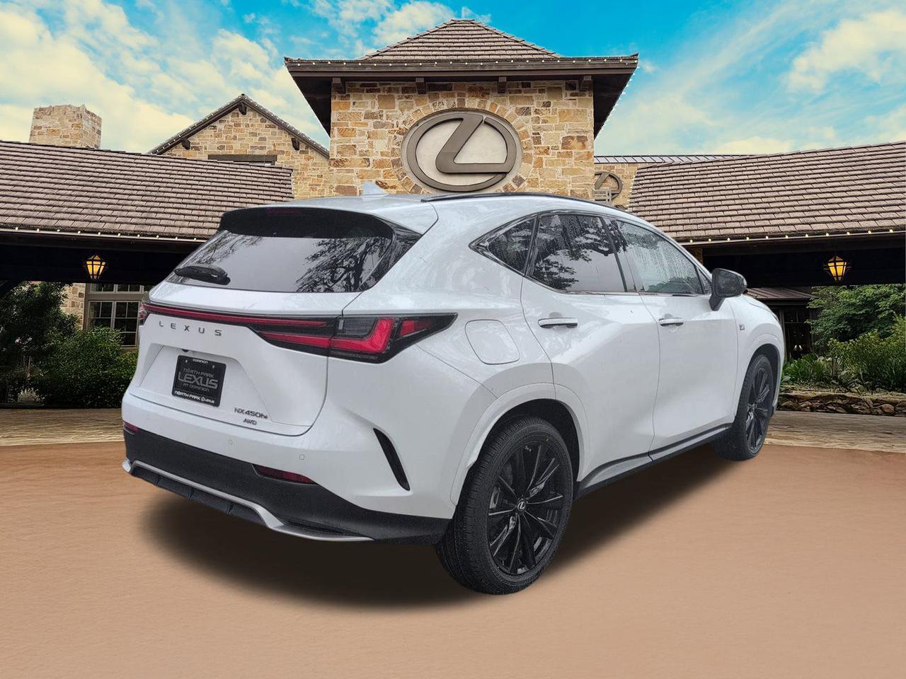 2022 Lexus NX 450h+ F SPORT