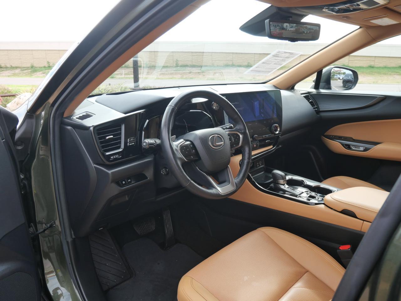 2022 Lexus NX 450h+ Luxury San Juan TX