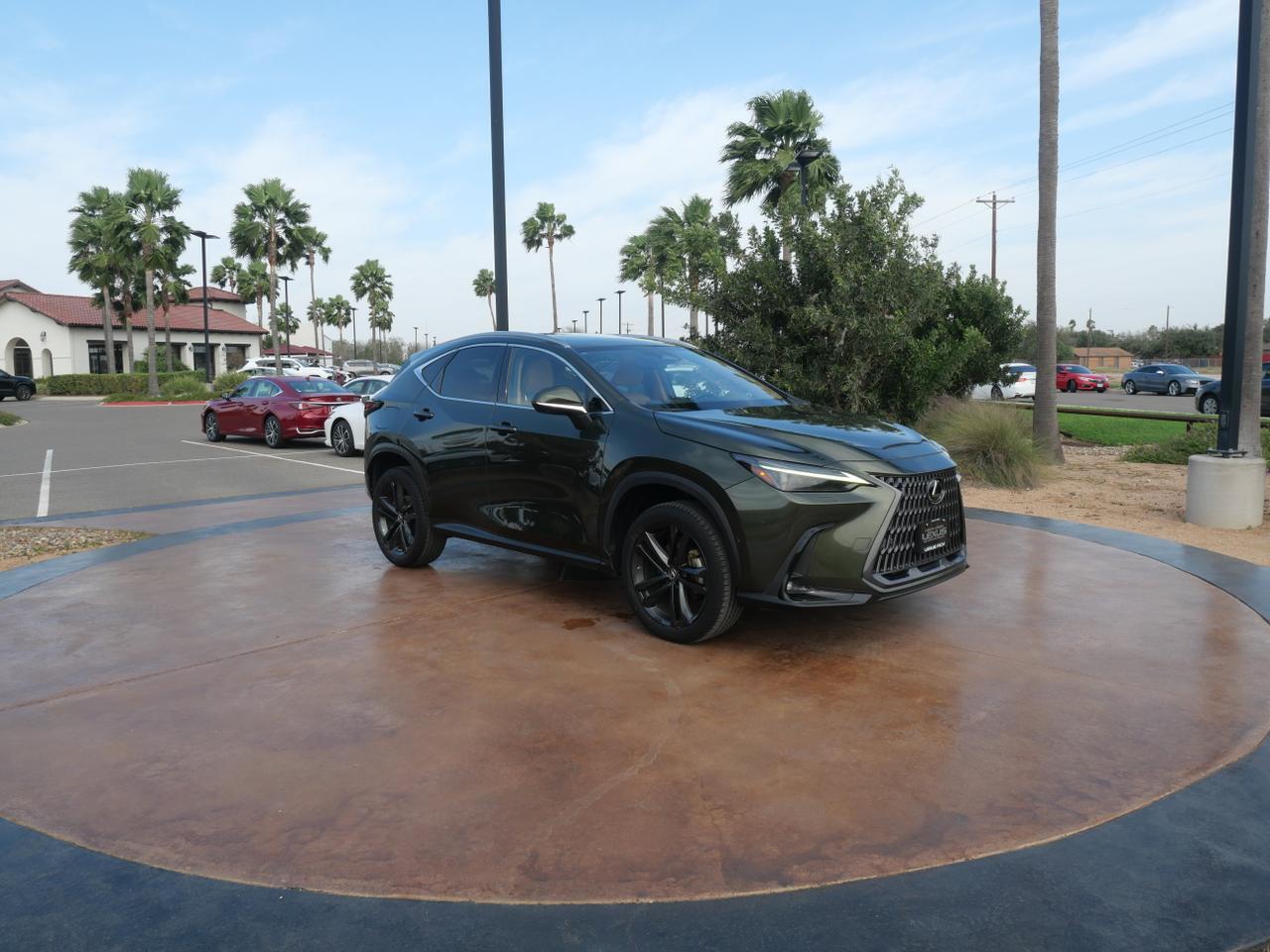 2022 Lexus NX 450h+ Luxury