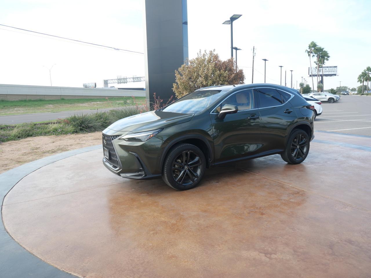 2022 Lexus NX 450h+ Luxury San Juan TX