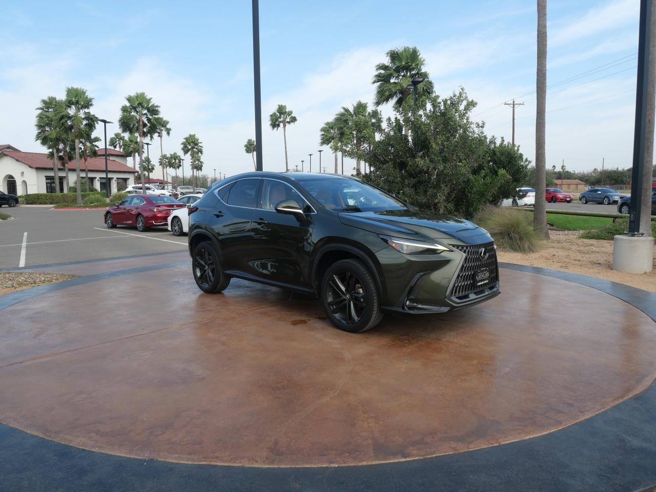 2022 Lexus NX 450h+ Luxury