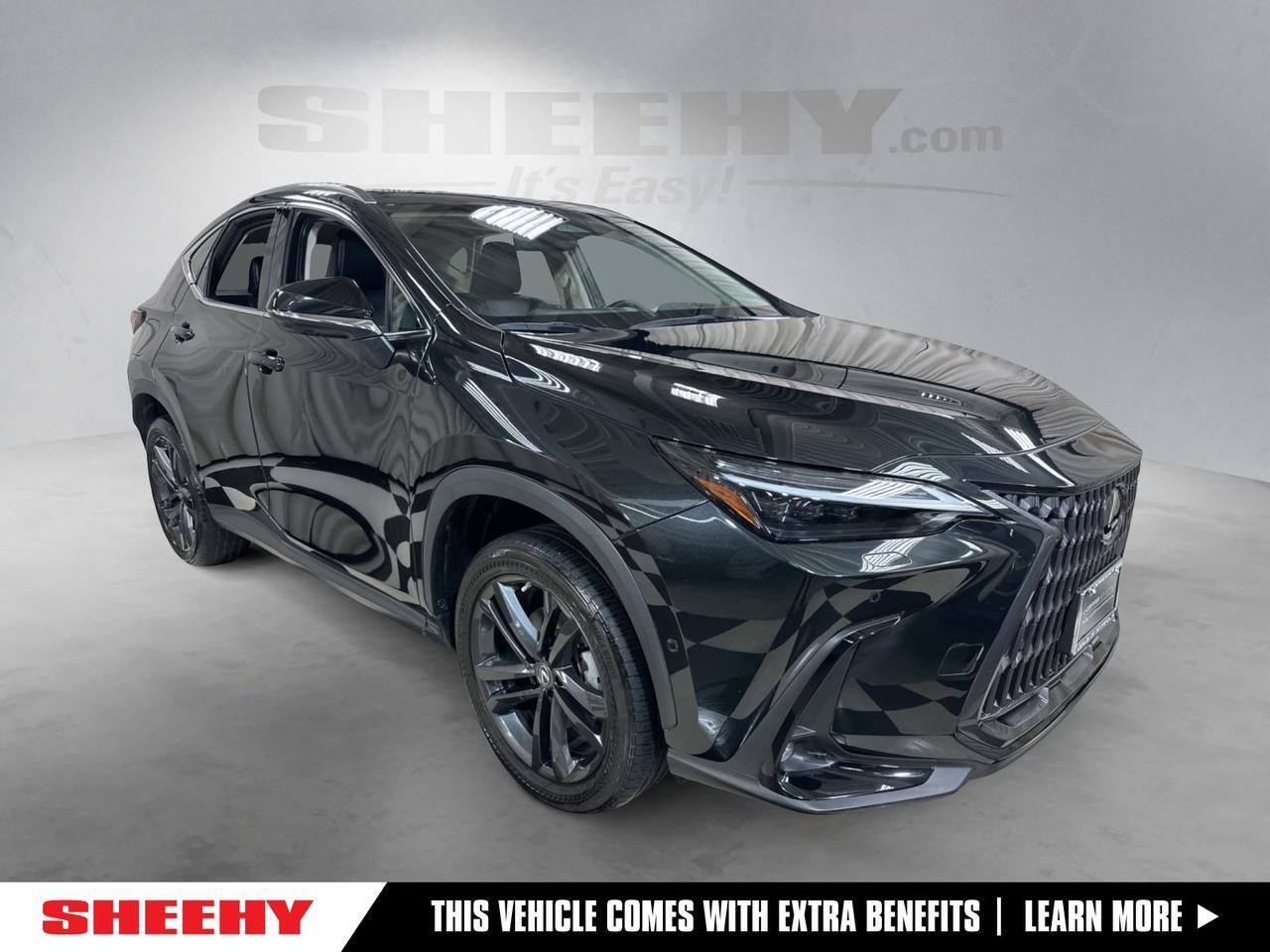 2022 Lexus NX 450h+ Luxury