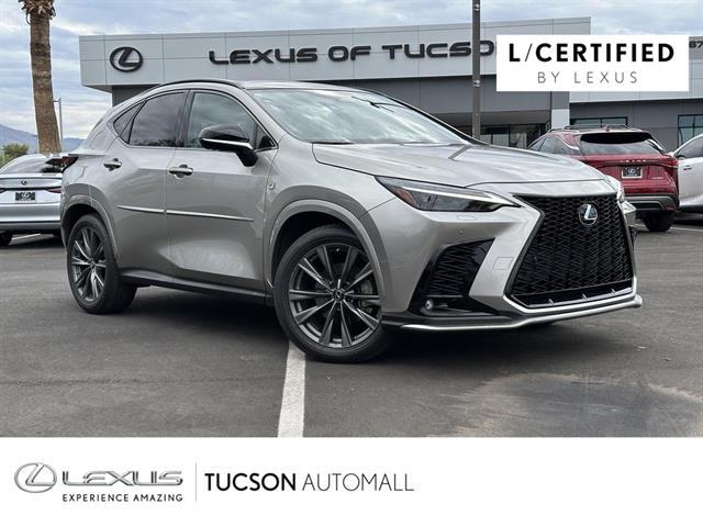 2022 Lexus NX F SPORT Handling Tucson AZ