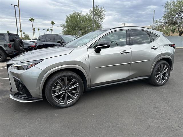 2022 Lexus NX F SPORT Handling Tucson AZ