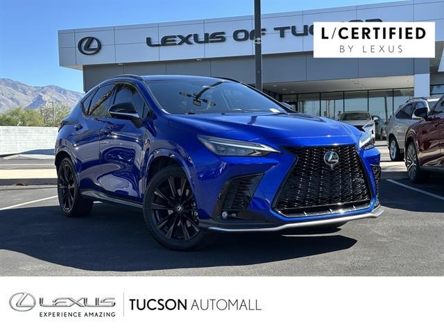 2022 Lexus NX F SPORT Handling