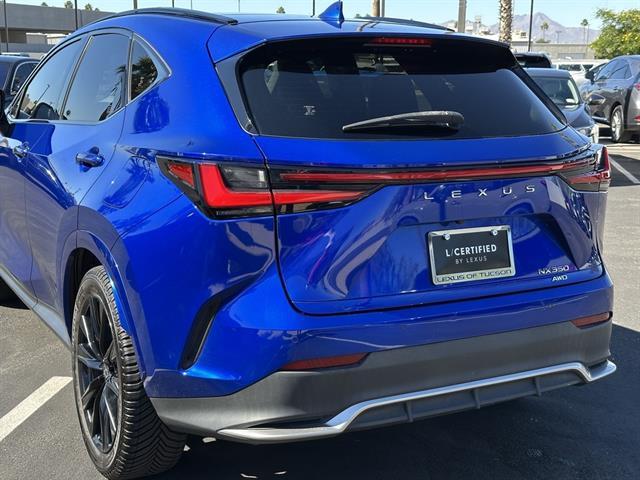 2022 Lexus NX F SPORT Handling Tucson AZ