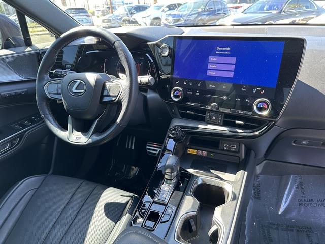 2022 Lexus NX F SPORT Handling Tucson AZ