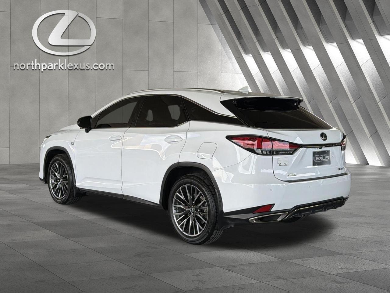 2022 Lexus No Model RX 350 F SPORT Handling