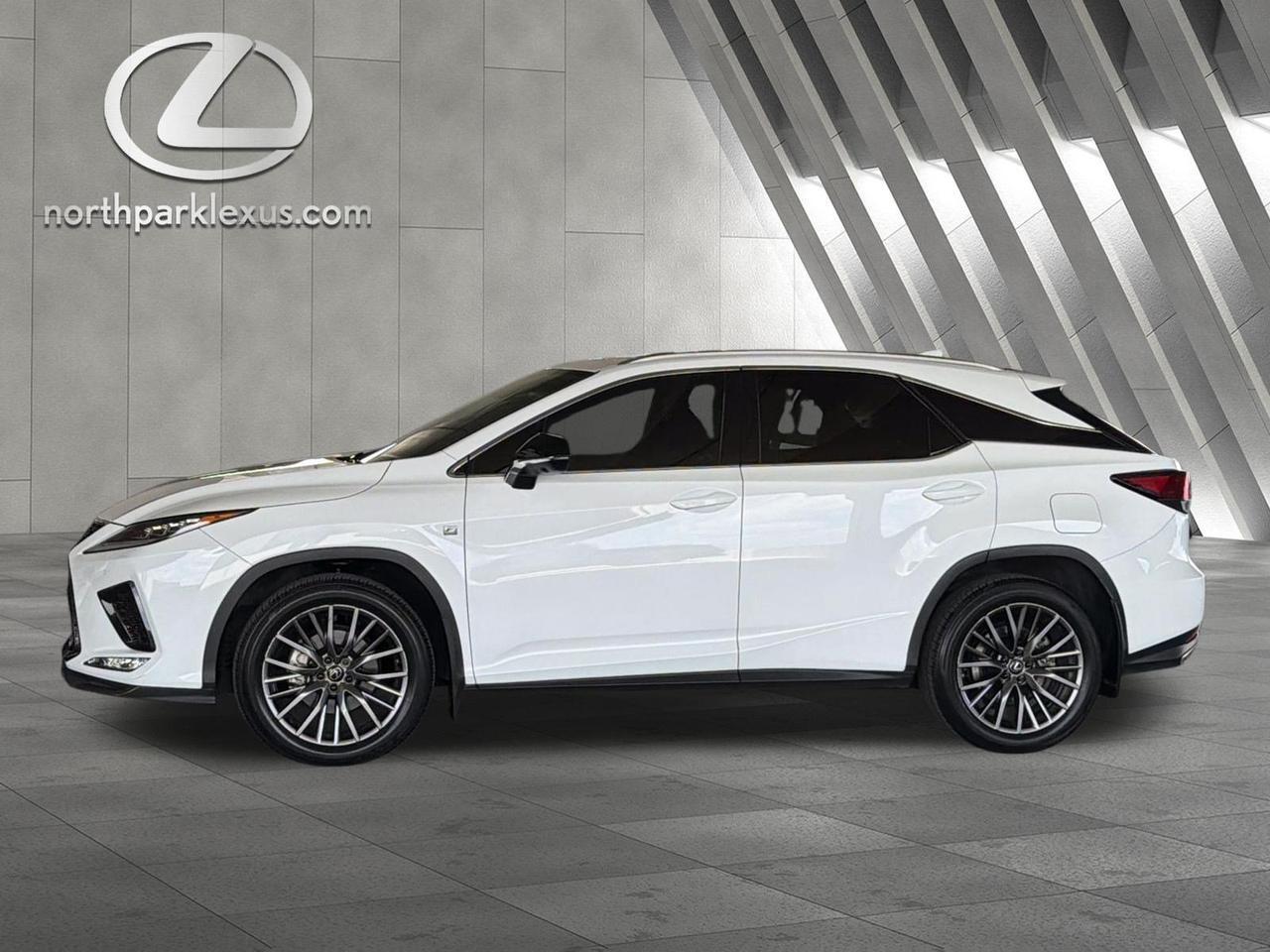 2022 Lexus No Model RX 350 F SPORT Handling