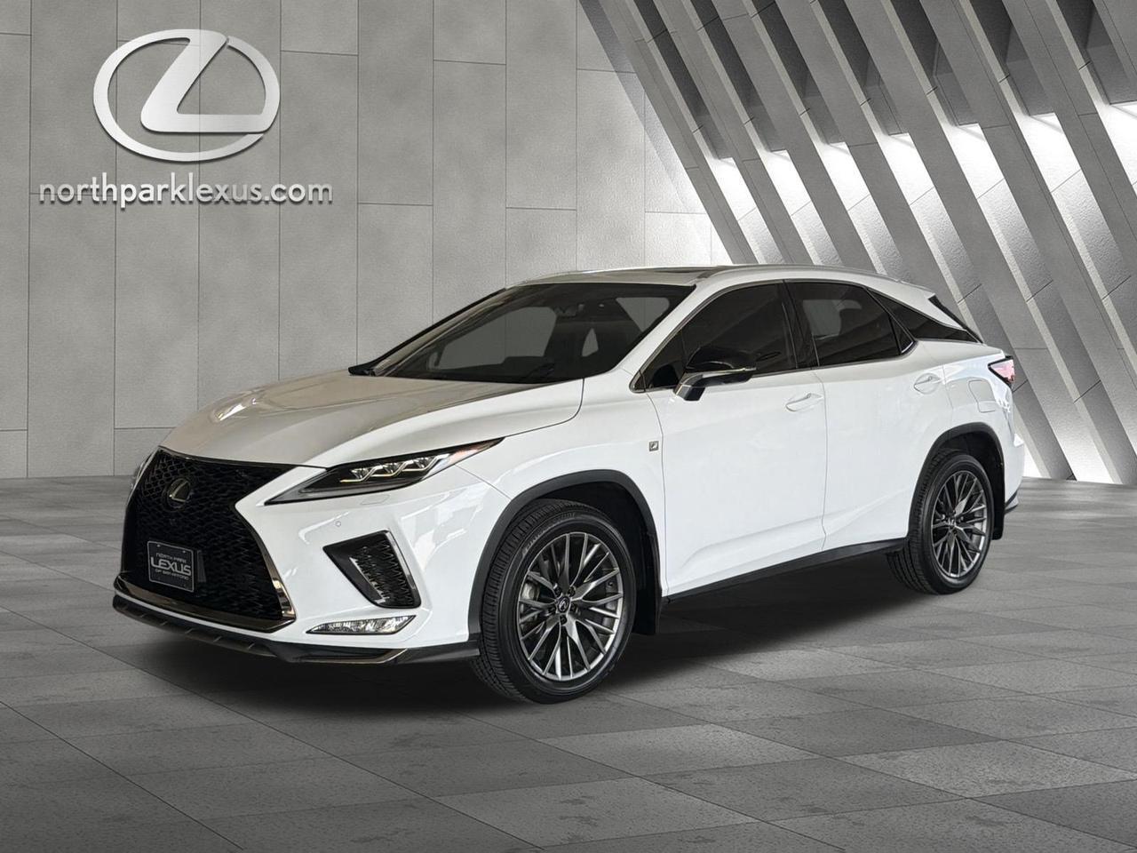 2022 Lexus No Model RX 350 F SPORT Handling