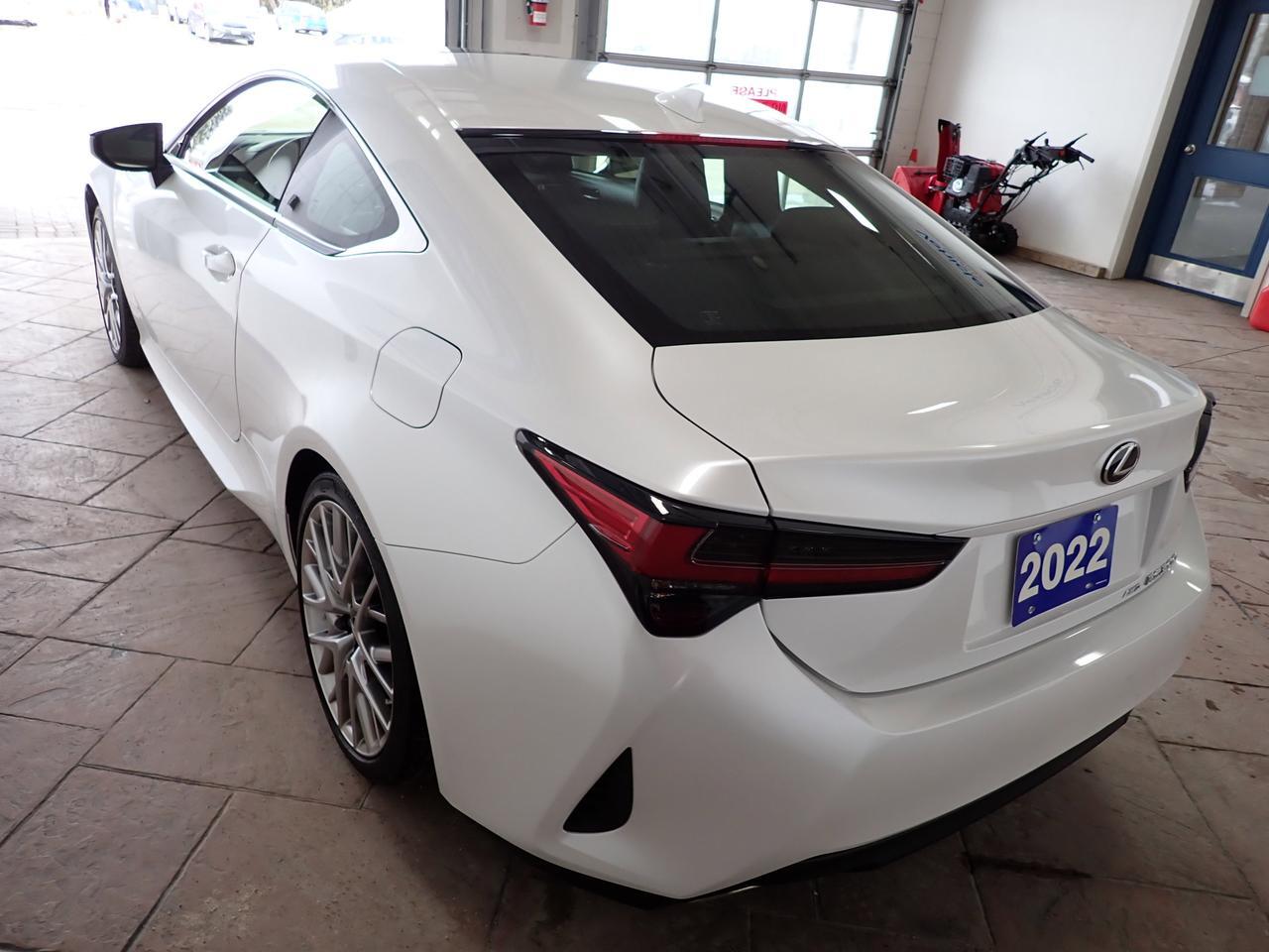2022 Lexus RC 300 AWD LEATHER SUNROOF Listowel ON
