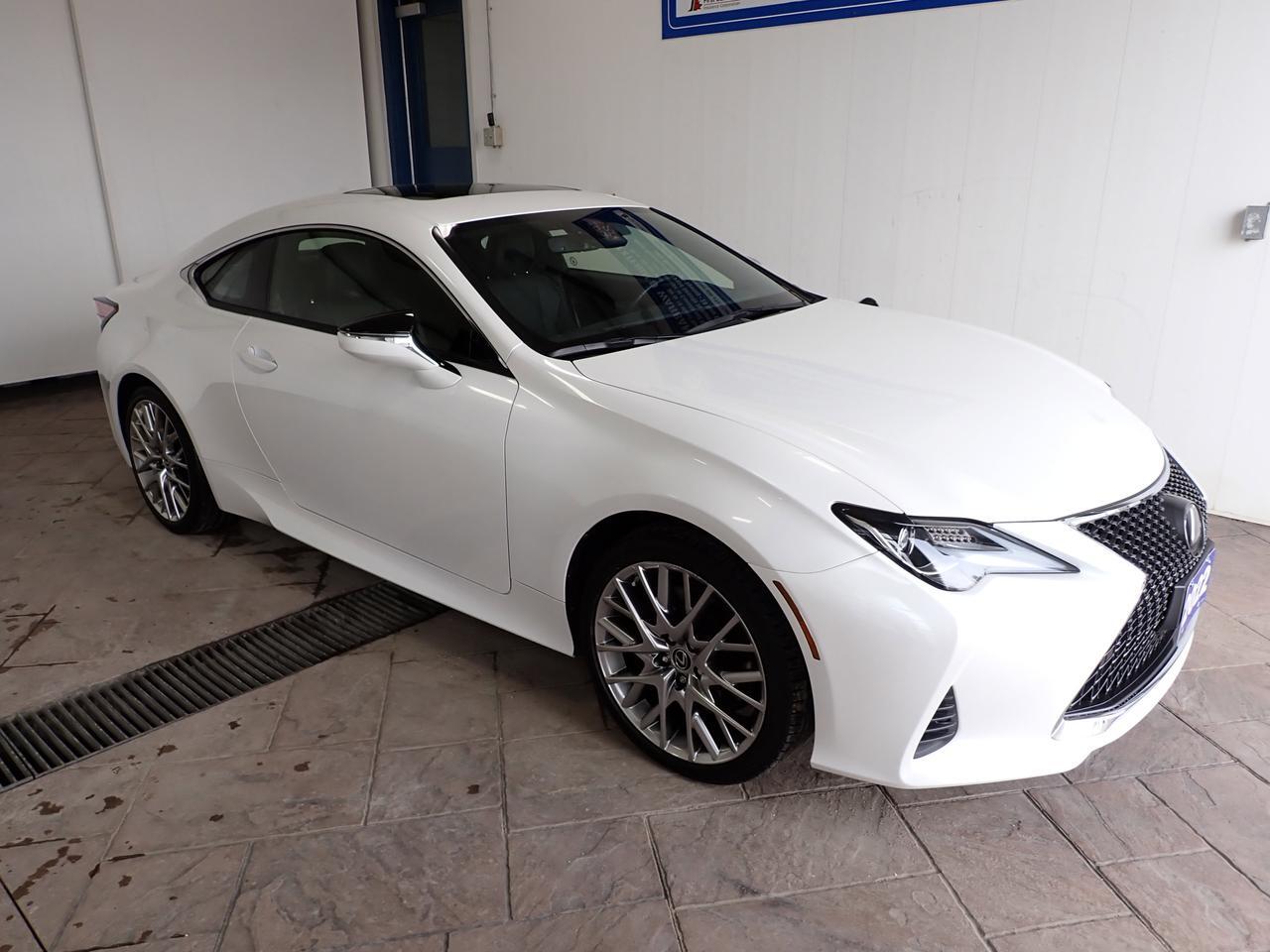 2022 Lexus RC 300 AWD LEATHER SUNROOF