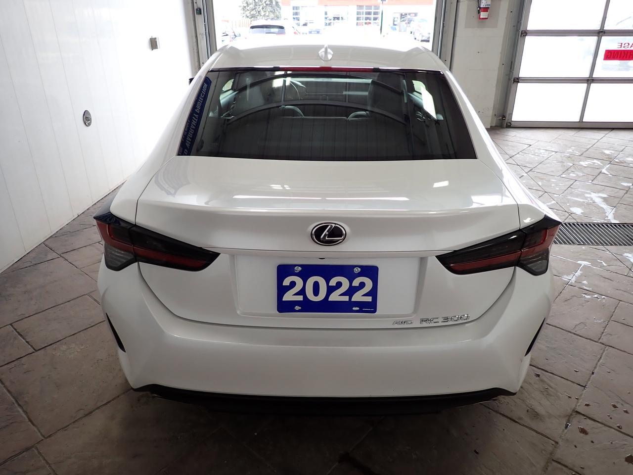 2022 Lexus RC 300 AWD LEATHER SUNROOF Listowel ON