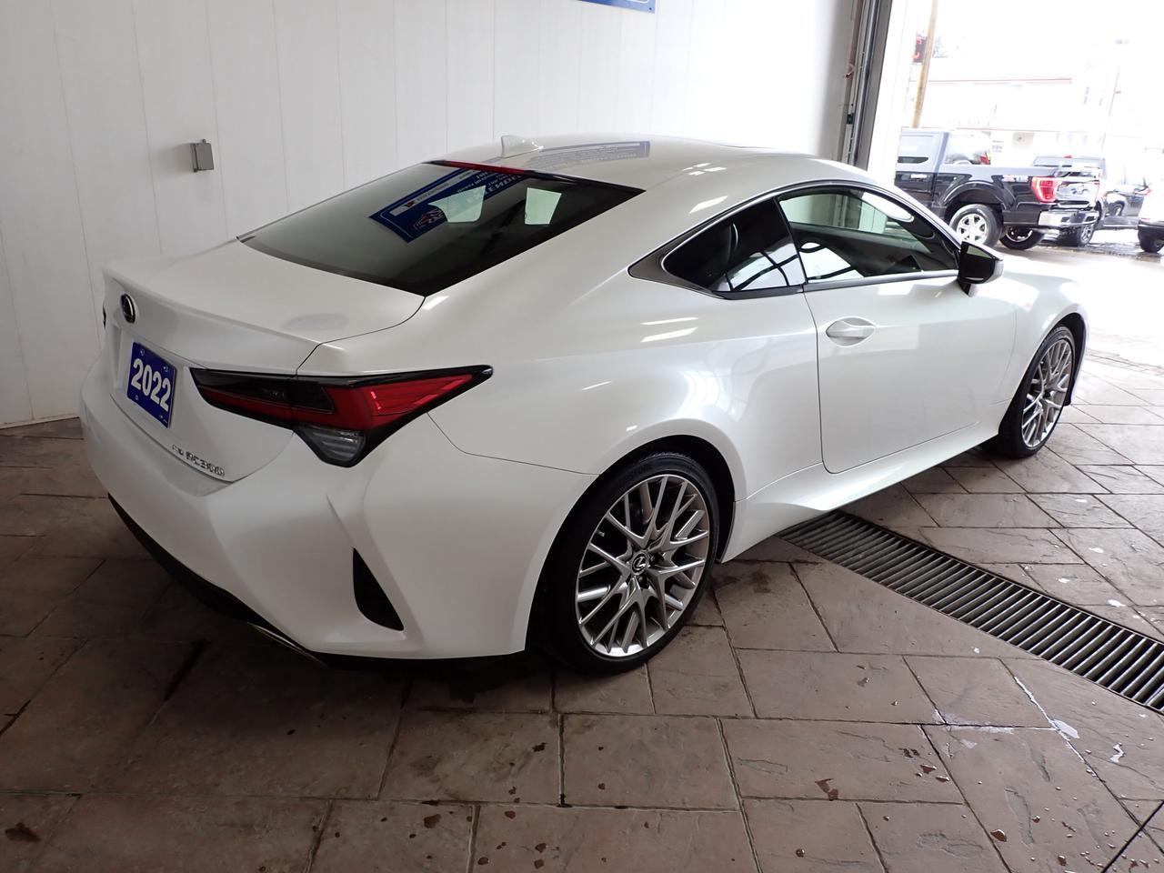 2022 Lexus RC 300 AWD LEATHER SUNROOF Listowel ON