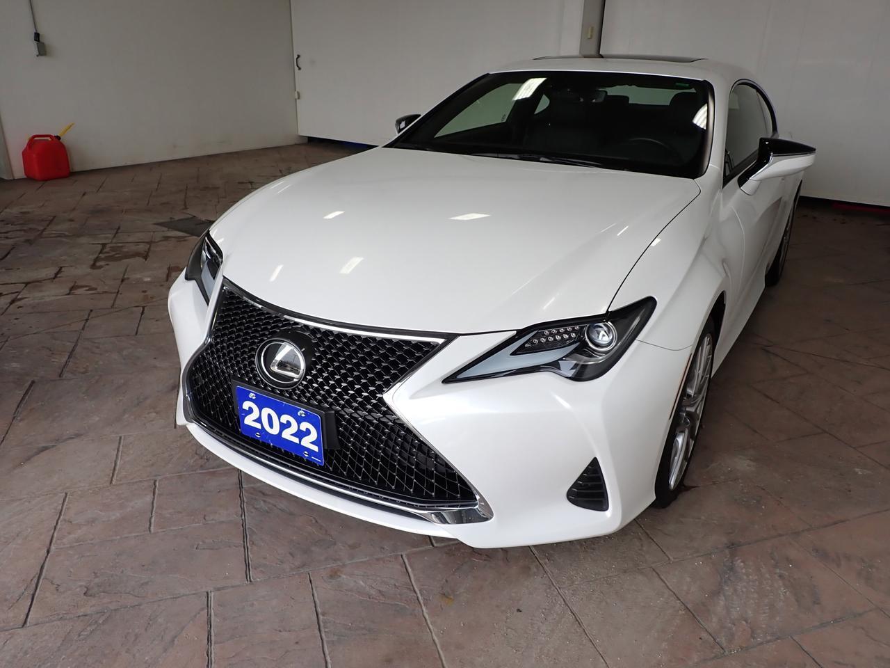 2022 Lexus RC 300 AWD LEATHER SUNROOF Listowel ON