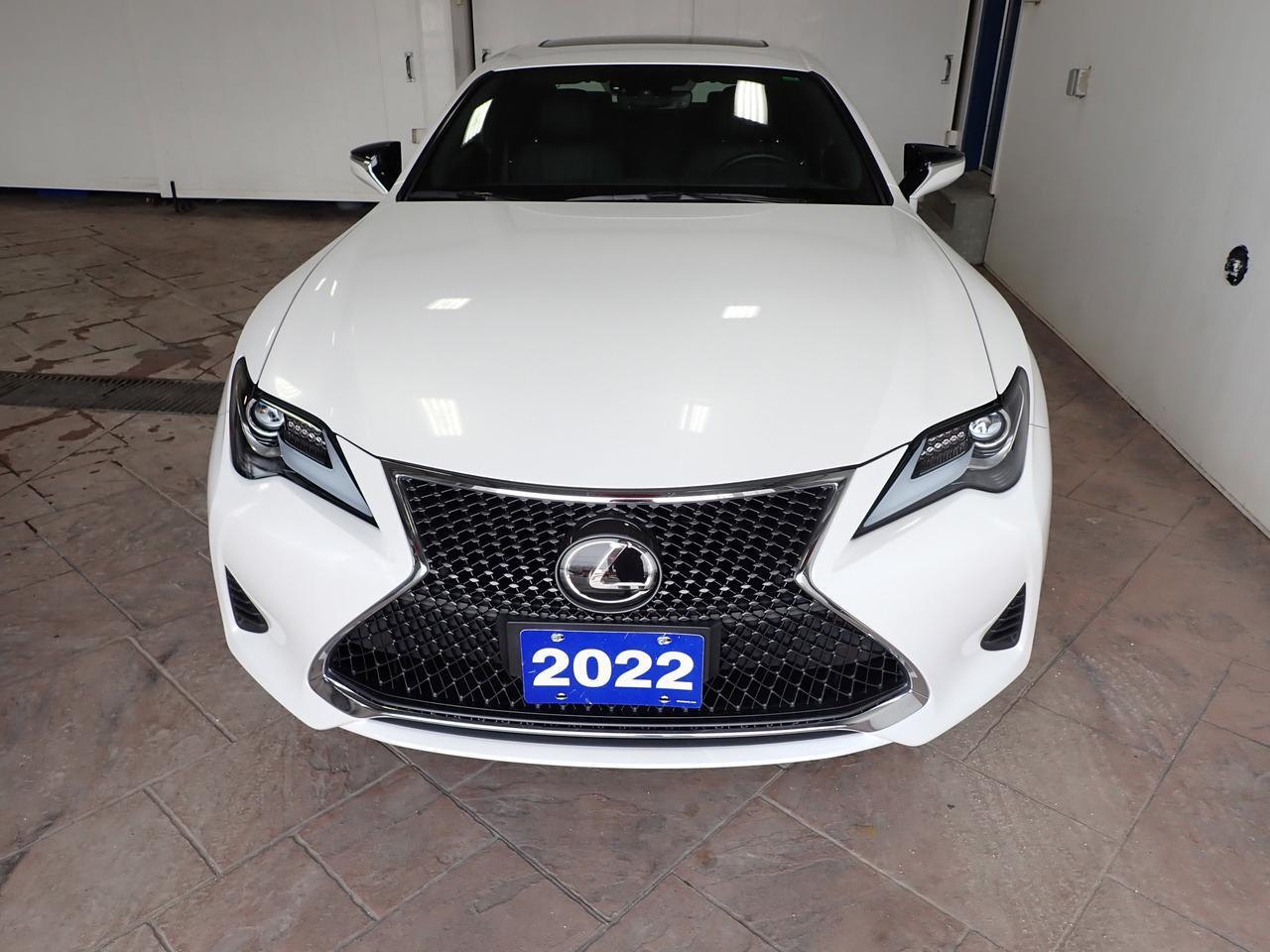 2022 Lexus RC 300 AWD LEATHER SUNROOF Listowel ON