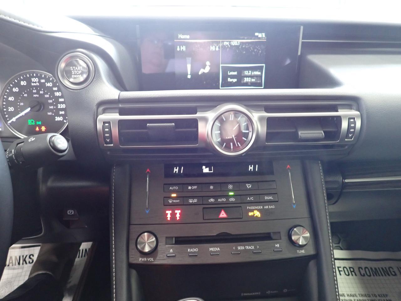 2022 Lexus RC 300 AWD LEATHER SUNROOF Listowel ON