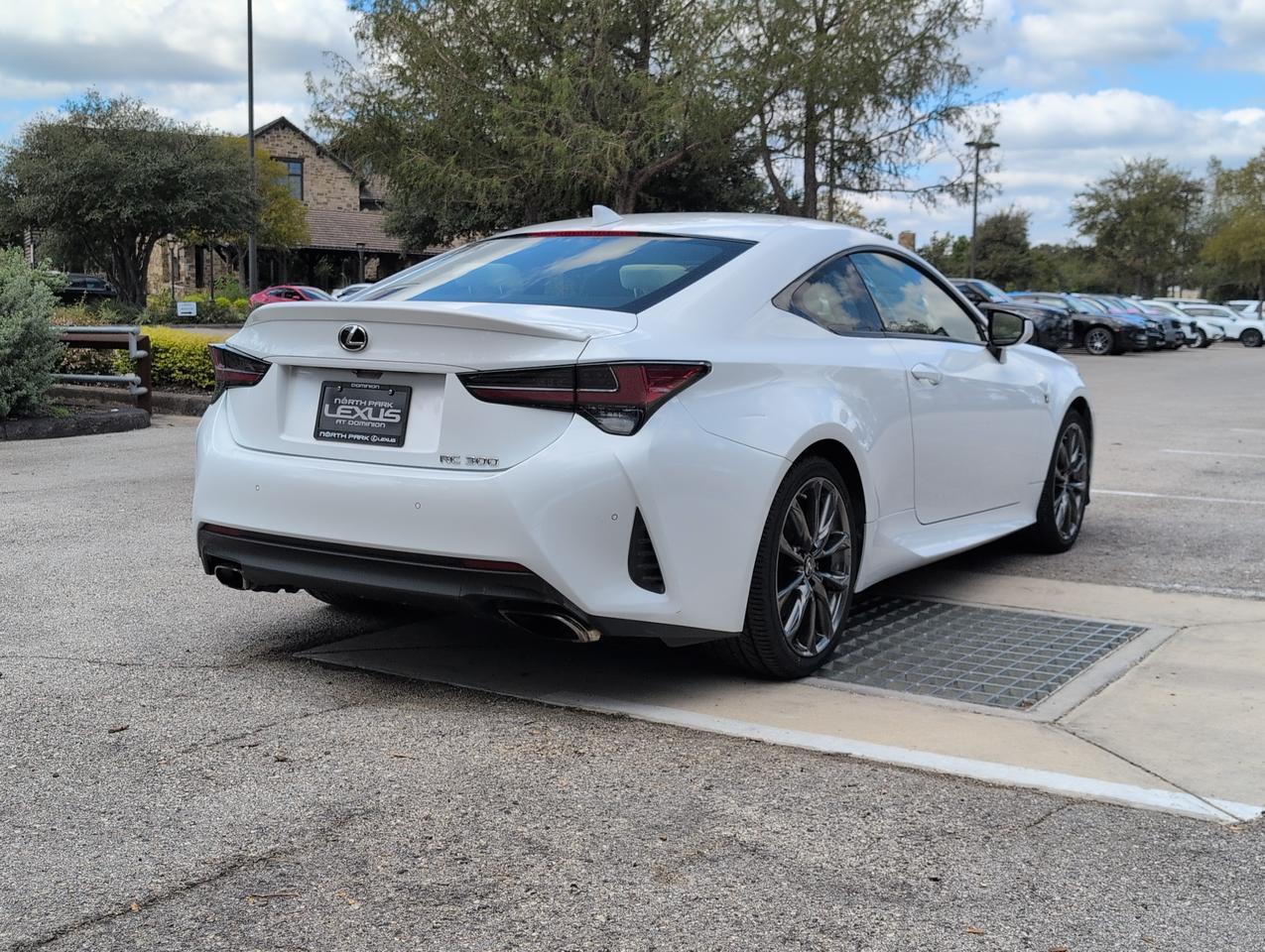 2022 Lexus RC 300 F SPORT