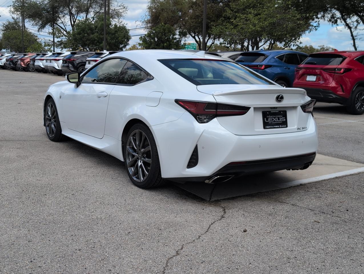 2022 Lexus RC 300 F SPORT