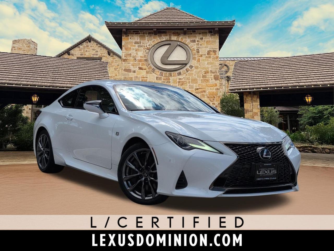 2022 Lexus RC 300 F SPORT