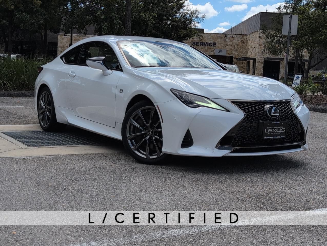 2022 Lexus RC 300 F SPORT