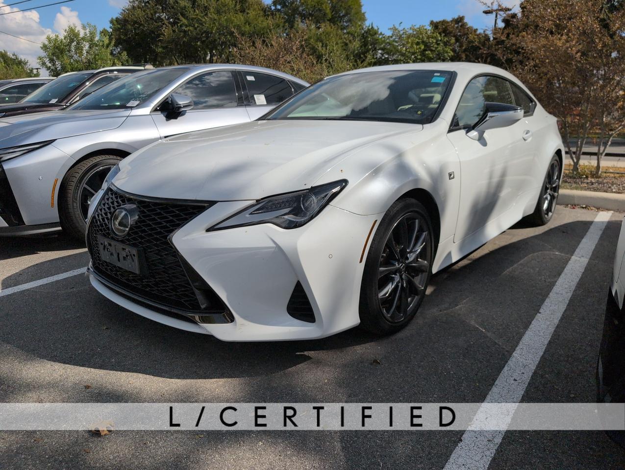 2022 Lexus RC 300 F SPORT