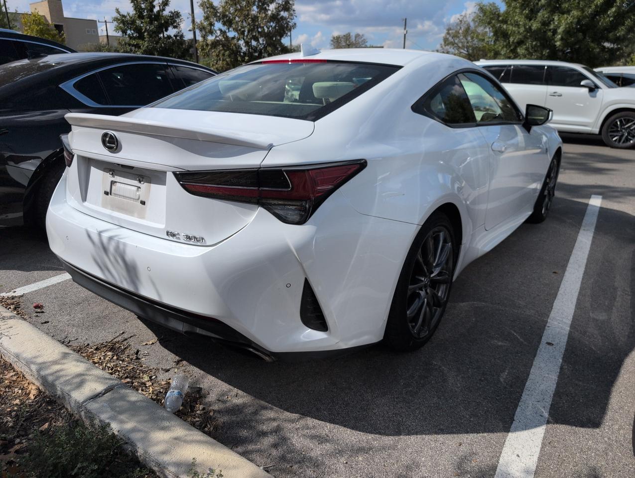 2022 Lexus RC 300 F SPORT