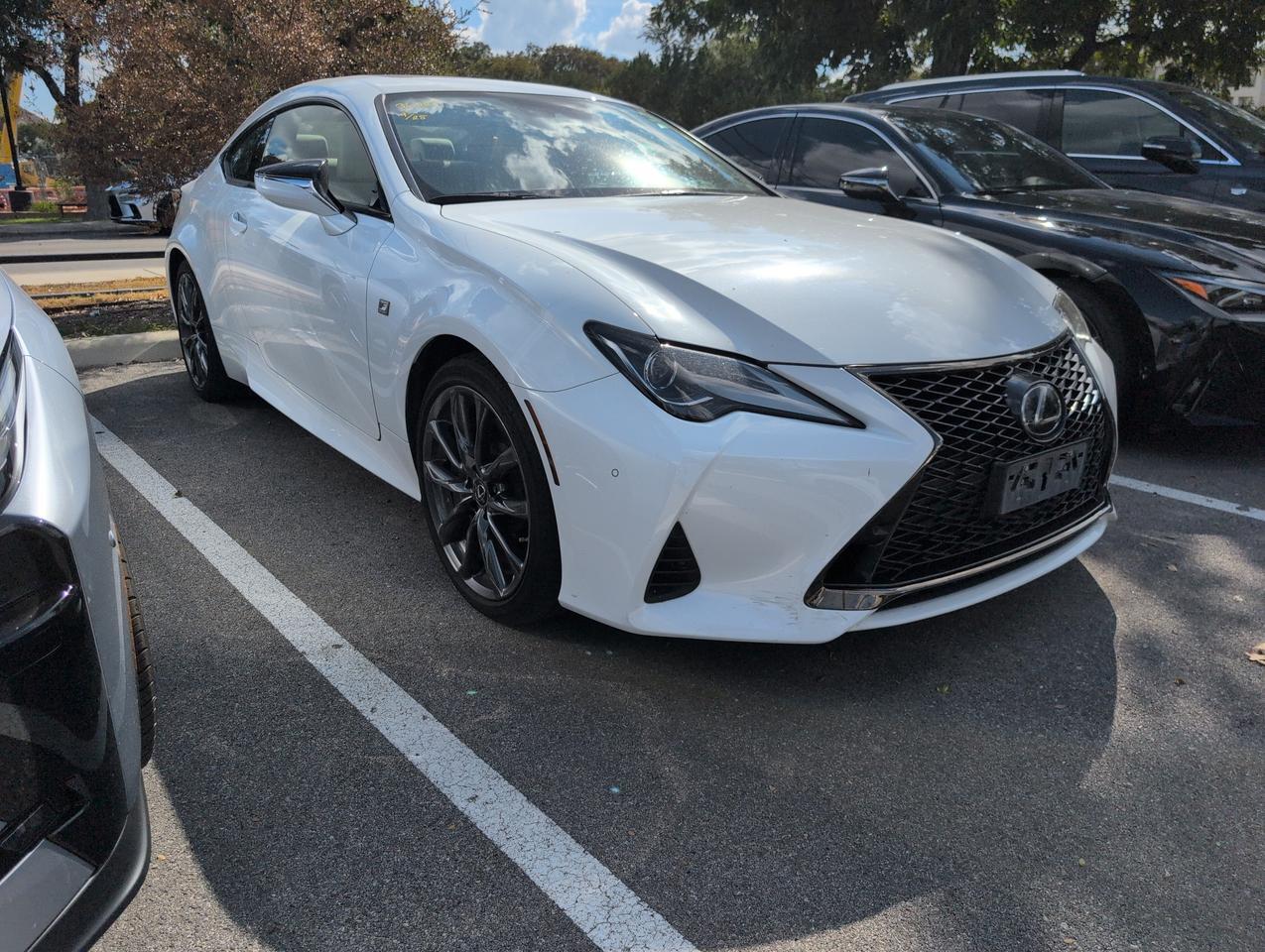 2022 Lexus RC 300 F SPORT