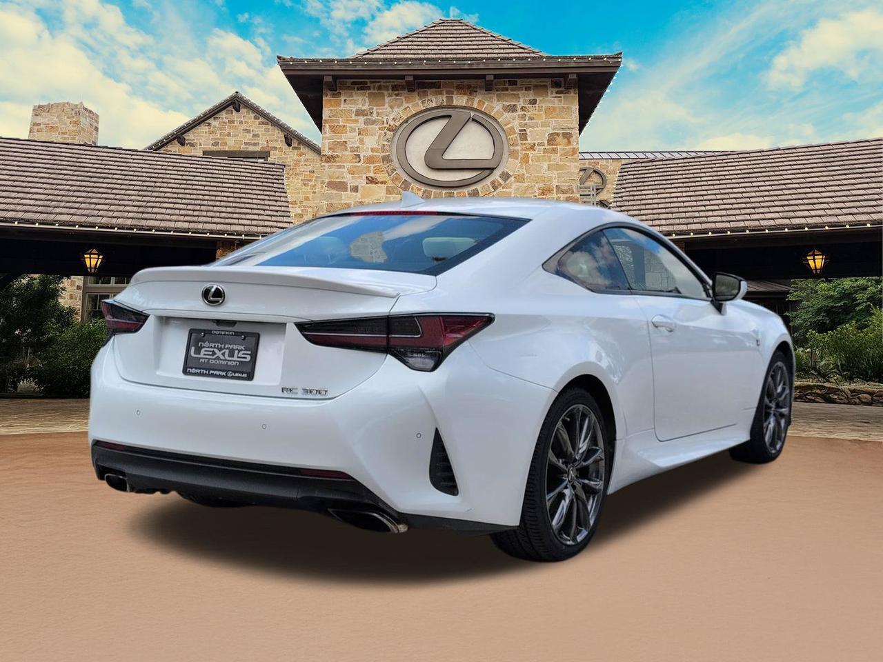 2022 Lexus RC 300 F SPORT