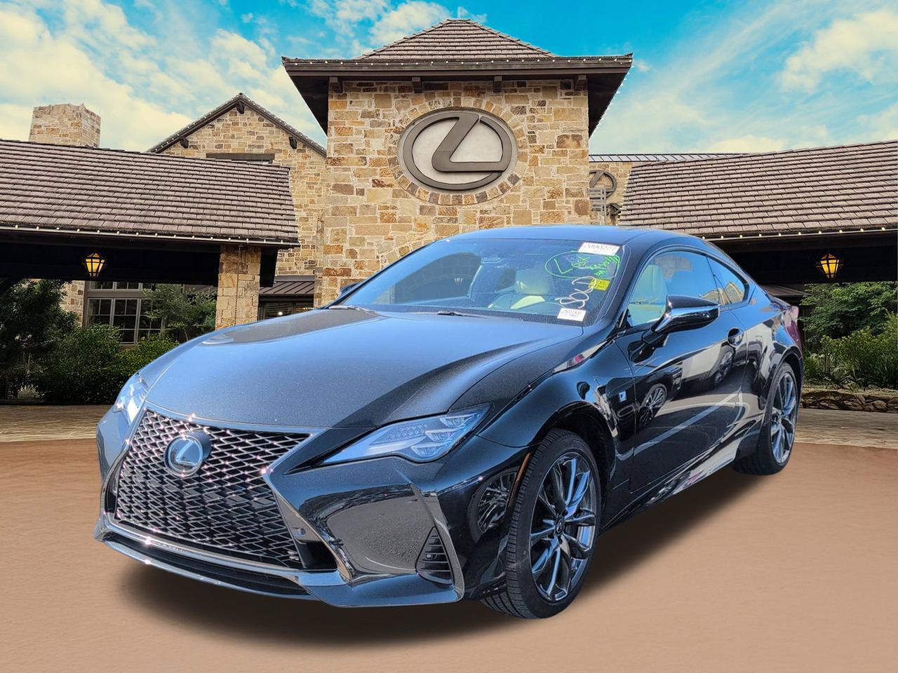 2022 Lexus RC 350 F SPORT