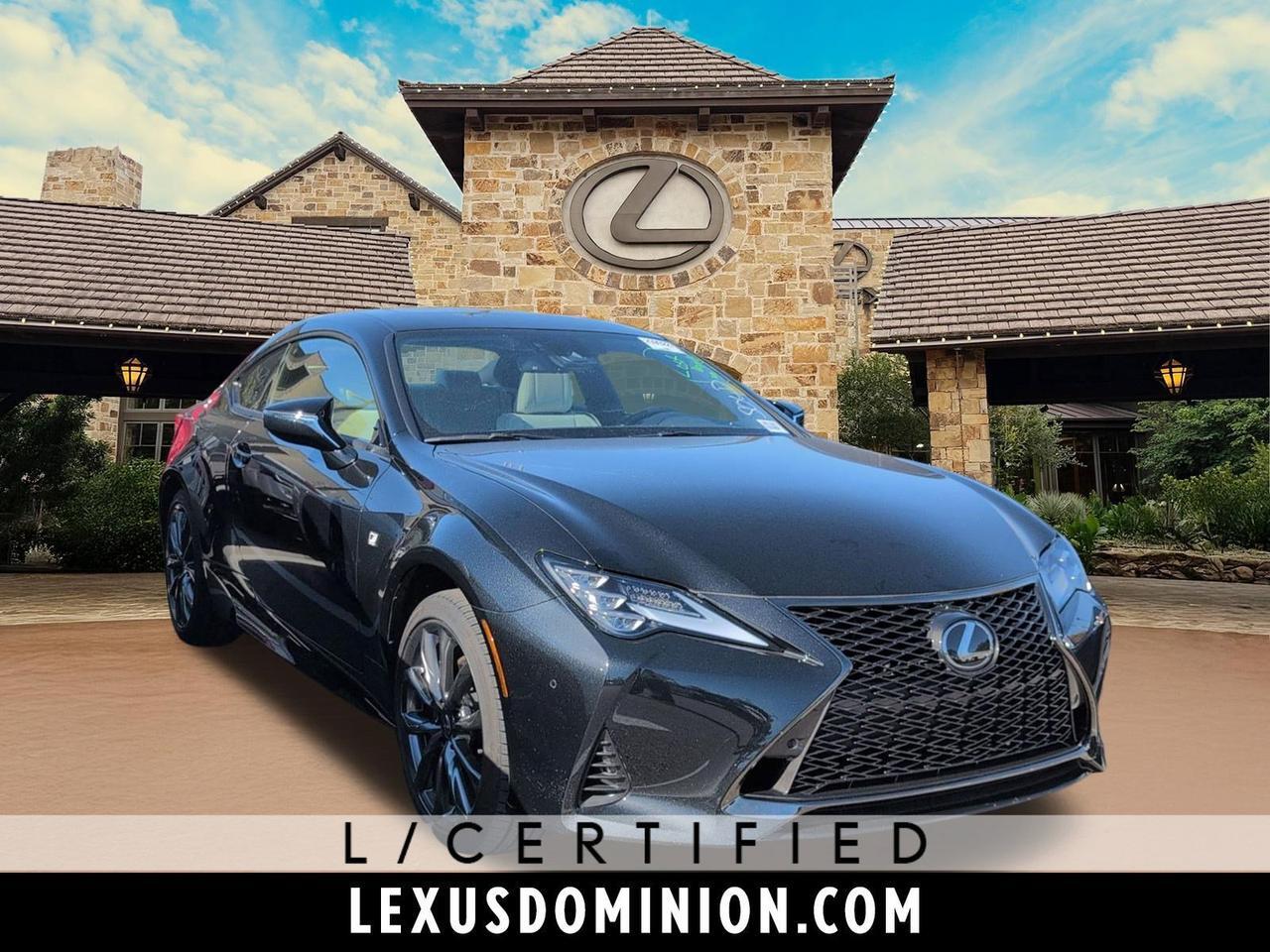 2022 Lexus RC 350 F SPORT