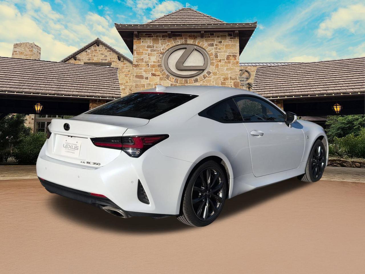2022 Lexus RC 350 F SPORT