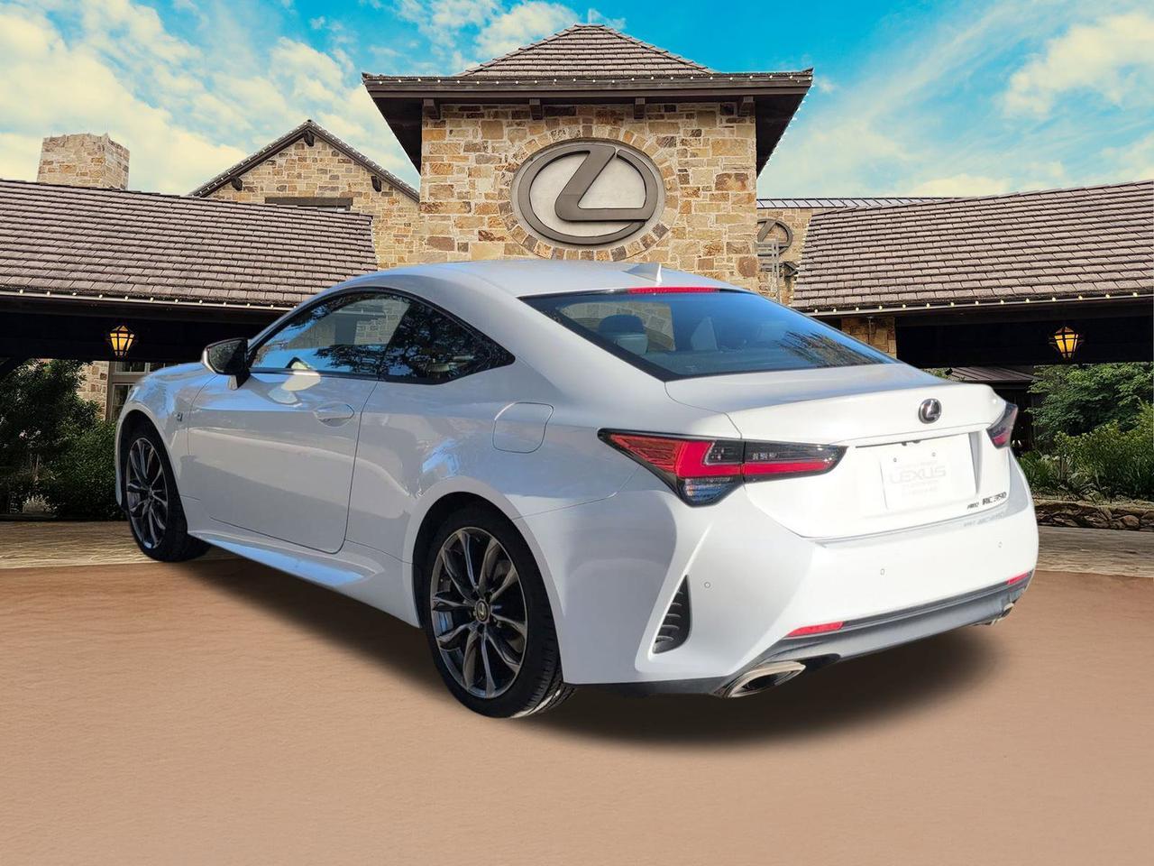 2022 Lexus RC 350 F SPORT