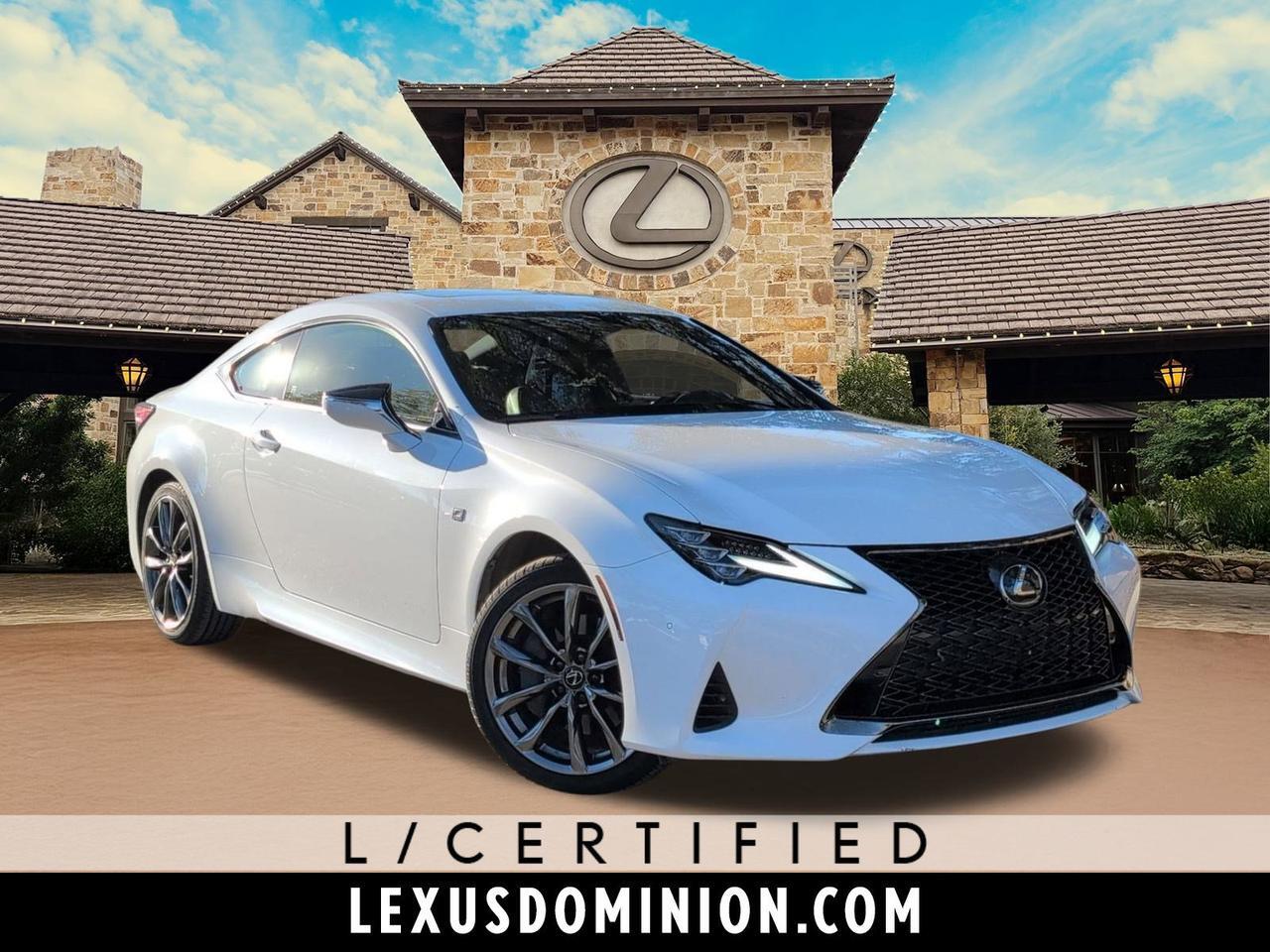 2022 Lexus RC 350 F SPORT