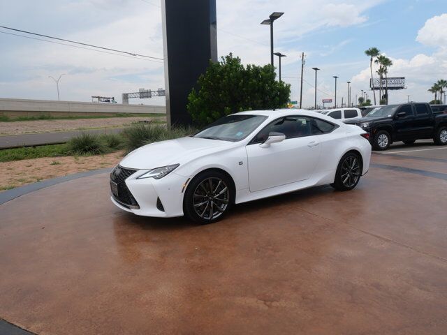2022 Lexus RC 350 F SPORT San Juan TX